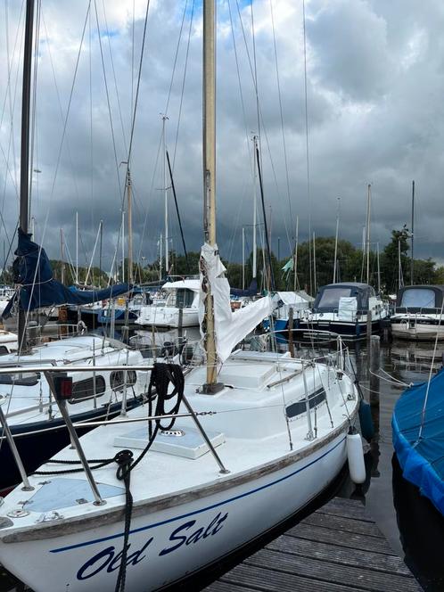 Hurley 700, Watersport en Boten, Kajuitzeilboten en Zeiljachten, Zo goed als nieuw, Tourjacht of Cruiser, Polyester, Tot 6 meter