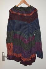 mooie handgebreide wollen trui ontwerp Stephen West, Maat 38/40 (M), Overige kleuren, Ophalen of Verzenden, Zo goed als nieuw