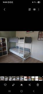 Stapelbed Ikea Vitval, Ophalen, 90 cm, Tweepersoons, Zo goed als nieuw