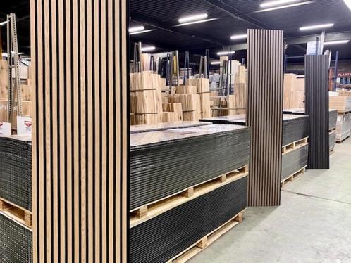 akoestisch paneel | 3D paneel | lattenwand | wandpanelen, Doe-het-zelf en Verbouw, Platen en Panelen, Nieuw, Overige materialen