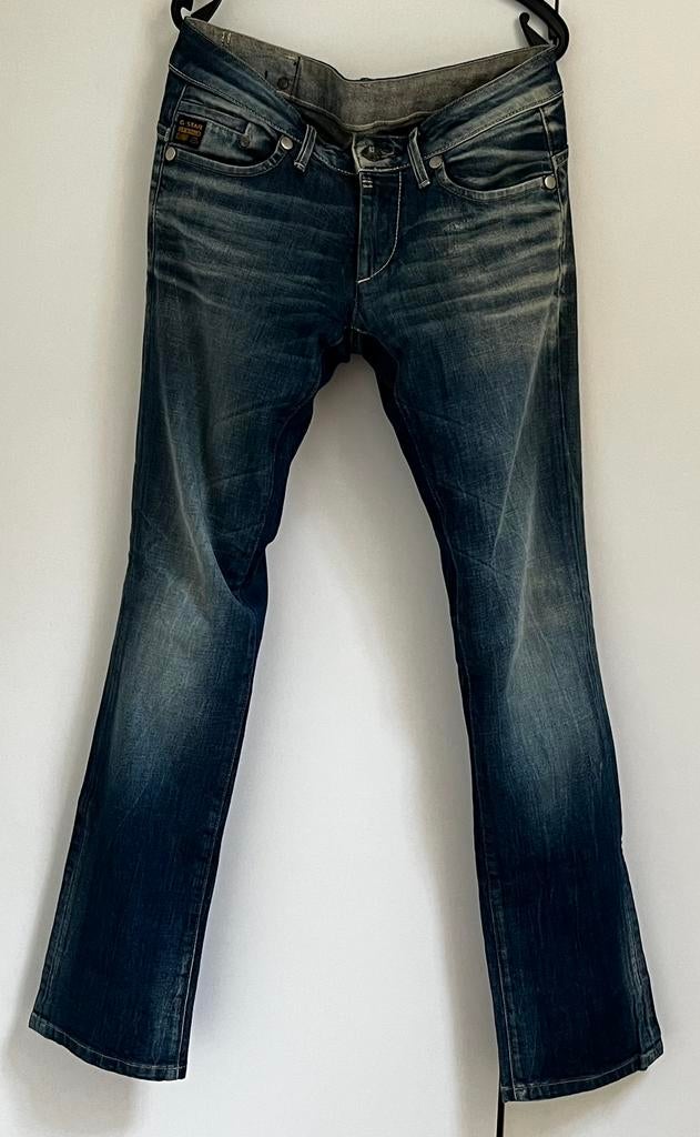 G-star RAW denim dames M 30, L 32, Ophalen of Verzenden, Zo goed als nieuw, Blauw, W30 - W32 (confectie 38/40)