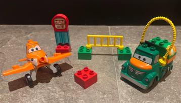 LEGO Duplo Disney Planes (set 10509) met Dusty en Chug beschikbaar voor biedingen