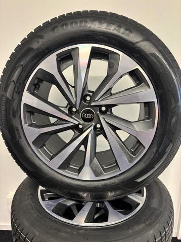 NIEUWE SET 19” Audi Q6 velgen + winterbanden ORIGINEEL beschikbaar voor biedingen