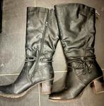 Gedragen laarzen, Ophalen of Verzenden, Zwart, Hoge laarzen