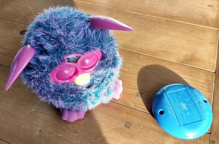 FURBY Boom Hasbro 2012 Paars/ Roze Gemel. (Col.Item), Kinderen en Baby's, Speelgoed | Knuffels en Pluche, Zo goed als nieuw, Overige typen