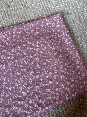 2x Roze gordijntjes bloemetjes laura ashley vintage beschikbaar voor biedingen