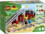 Duplo brug 10872 set - incl. uitbreiding rode boogbrug 3774, Kinderen en Baby's, Speelgoed | Duplo en Lego, Ophalen, Zo goed als nieuw