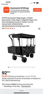 Bolderkar, Caravans en Kamperen, Ophalen, Zo goed als nieuw