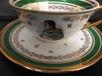 Kop en schotel Napoleon, Antiek en Kunst, Antiek | Porselein, Ophalen of Verzenden
