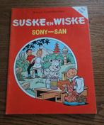 Suske en Wiske - Sony-San, Boeken, Eén stripboek, Ophalen of Verzenden, Gelezen, Willy Vandersteen