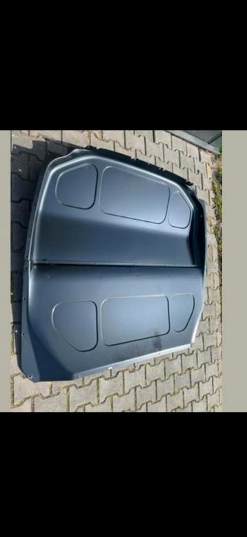 tussenwand metal  busje volkswagen transporter T6 T5  beschikbaar voor biedingen