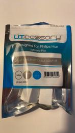 Litcessory ethernet connector voor (philips hue) led strip, Led-lamp, Minder dan 30 watt, Nieuw, Overige fittingen