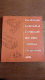 100 jaar Nederlandse architectuur 1901-2000, Boeken, Kunst en Cultuur | Architectuur, Ophalen of Verzenden, Zo goed als nieuw