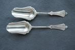 Gerritsen theeschep en suikerschep, Antiek en Kunst, Antiek | Goud en Zilver, Ophalen of Verzenden, Zilver