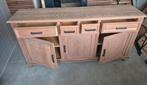 Mooie Eiken dressoir, Huis en Inrichting, Kasten | Dressoirs, Ophalen, Zo goed als nieuw, 25 tot 50 cm, 200 cm of meer