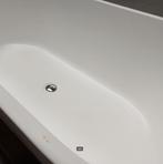 OP=OP Ligbad mat wit overloop en afvoer 170 x 75 x 55 nr250, Ophalen of Verzenden, Nieuw