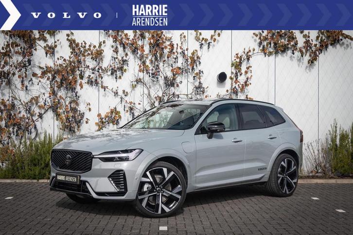 Volvo XC60 2.0 T6 Plug-in hybrid AWD Ultra Dark | Head-Up Di, Auto's, Volvo, Bedrijf, Te koop, XC60, 360° camera, 4x4, ABS, Achteruitrijcamera