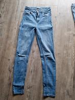 Yezz  jeans  skinny fit  hoge taille, Blauw, Ophalen of Verzenden, W27 (confectie 34) of kleiner, Zo goed als nieuw
