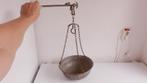Weegschaal, hangweegschaal antiek, Antiek en Kunst, Curiosa en Brocante, Ophalen of Verzenden