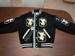 Supreme Drill Team Varsity Jacket Black, Zwart, Nieuw, Overige maten, Ophalen of Verzenden