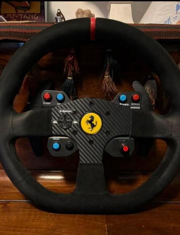 Thrustmaster Ferrari 599 alcantara beschikbaar voor biedingen