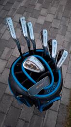 Golftas met golfset inclusief putter., Ophalen of Verzenden, Zo goed als nieuw, Set, Overige merken