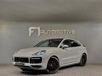 Porsche Cayenne Coupé 3.0 E-Hybrid Pano|Sportdesign|HuD|BOS beschikbaar voor biedingen