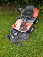 Husqvarna rider 16c frontmaaier zitmaaier grasmaaier mulch, Ophalen of Verzenden, Gebruikt, Mulchfunctie, 90 tot 120 cm
