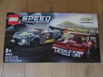 Lego 76903 Chevrolet Corvette C8.R Race Car and 1968 nieuw, Kinderen en Baby's, Speelgoed | Duplo en Lego, Nieuw, Complete set