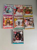Happinez tijdschriften 2023 7x, Ophalen of Verzenden, Zo goed als nieuw, Lichaam en Geest