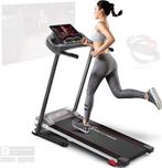 Elektrische Loopband 13 Programma's & Helling Hartslag 120kg, Sport en Fitness, Fitnessapparatuur, Ophalen of Verzenden, Nieuw