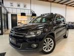 Volkswagen Tiguan 1.4 TSI Sport&Style Automaat 1e Eigenaar P, Traction-control, Stof, Gebruikt, Zwart