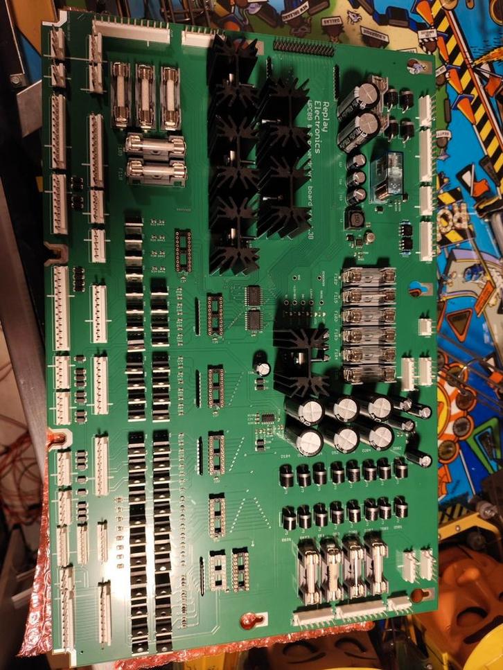 WPC POWERDRIVER voor WPC-89 en WPC-S, Verzamelen, Automaten | Flipperkasten, Nieuw, Dot-matrix, Flipperkast, Williams, Ophalen of Verzenden