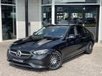 Mercedes-Benz C-klasse 180 Luxury Line | Panoramadak | Stoel, Automaat, Euro 6, 4 cilinders, Zwart