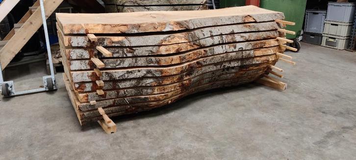 Diverse Boomstamplanken, Doe-het-zelf en Verbouw, Hout en Planken, Nieuw, Plank, Overige houtsoorten, Minder dan 200 cm, Minder dan 25 mm