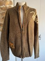 In zeer goede staat > Super leuk Rehall Vest / maat L, Maat 52/54 (L), Bruin, Verzenden, Rehall