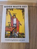 Rider waite Tarot set, Boeken, Ophalen of Verzenden, Zo goed als nieuw, Tarot of Kaarten leggen, Overige typen