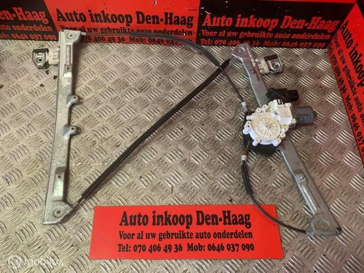 Mitsubishi Colt ('04-'13) 3-DRS Elec.Raammechanisme Links, Auto-onderdelen, Ruiten en Toebehoren, Mitsubishi, Gebruikt, Ophalen of Verzenden