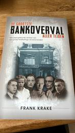De grootste bankoverval - frank krake, Boeken, Oorlog en Militair, Ophalen of Verzenden, Zo goed als nieuw