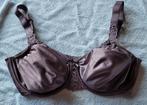 Chantelle Hedona bh taupe/aubergine 75F, Chantelle Hedona, Ophalen of Verzenden, Overige kleuren, BH
