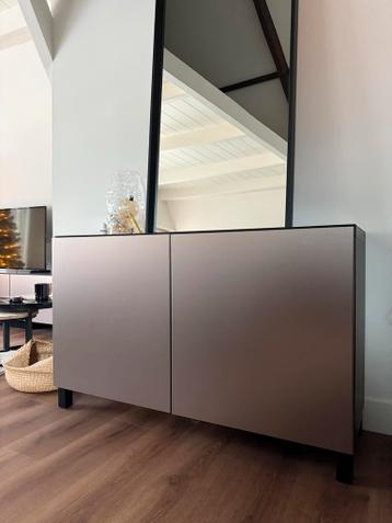 IKEA Besta kast met Riksviken deuren - afbeelding 1