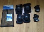 Set:powerslide kniebeschermers maat: m -pols - L, Sport en Fitness, Ophalen of Verzenden, Zo goed als nieuw, Bescherming, Powerslide