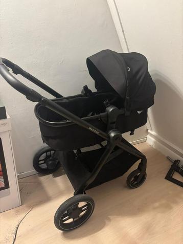 Kinderwagen maxicosi, zitfunctie, ligfunctie en maxi cosi beschikbaar voor biedingen