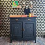 Leuke eikenhouten commode/dressoir, Ophalen, 105 cm of meer, Minder dan 50 cm, 100 cm of meer