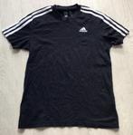 Zwart T-shirt adidas maat S, Adidas, Zwart, Ophalen of Verzenden, Zo goed als nieuw
