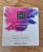 Rituals the ritual of holi bath bliss, bath candle, Sieraden, Tassen en Uiterlijk, Uiterlijk | Lichaamsverzorging, Ophalen of Verzenden