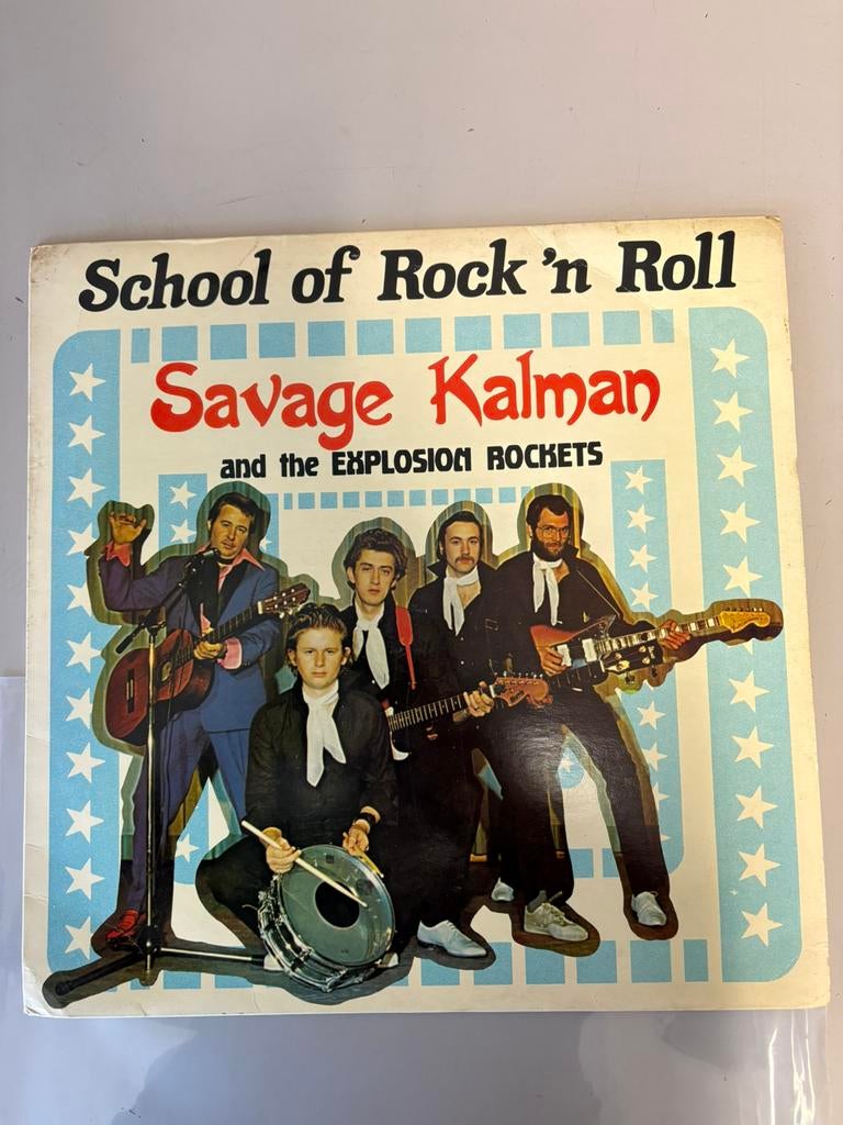 School of Rock ‘n Roll (Savage Kalman & ER)., Ophalen of Verzenden, Zo goed als nieuw, 12 inch