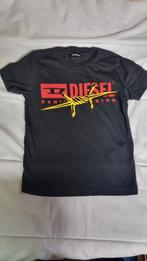 Leuk zwart shirt maat 110 met opdruk, Ophalen of Verzenden, Gebruikt, Jongen, Shirt of Longsleeve