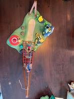 Playmobil speeltuin met klimwand en kabelbaan, Ophalen of Verzenden, Zo goed als nieuw, Los playmobil