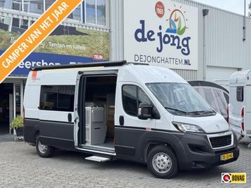 VAN-Jorn -Camper van het jaar 2025 beschikbaar voor biedingen